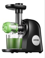 Aicok Entsafter, neuwertig - ideal für gute Neujahrsvorsätze