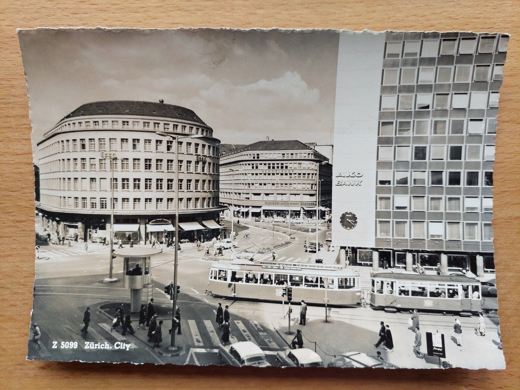 Cartes postales: AK Zürich City – D'occasion à Obfelden par Foto_Bild_Kunst_Buch