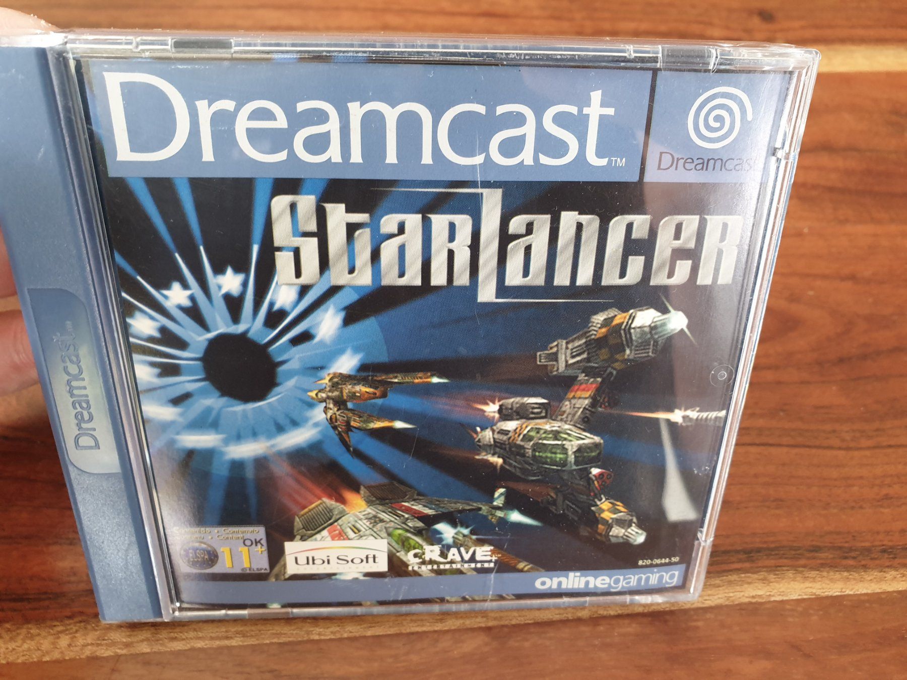 Sega Giochi: SEGA Dreamcast - Star Lancer – Usato da Rain venduto da Laupia