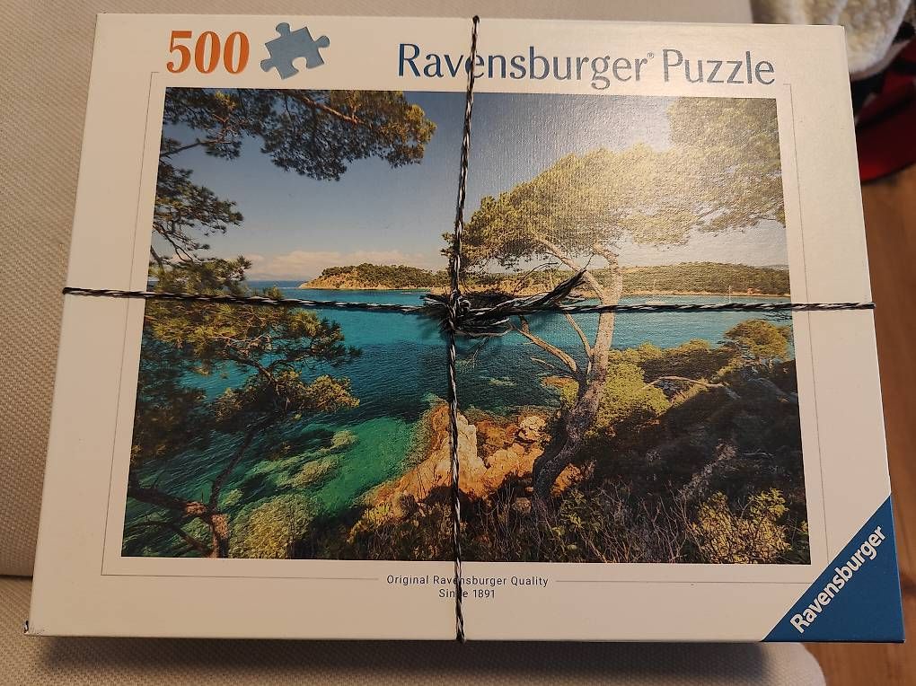 Puzzle: Ravensburger Puzzle Nature Strand – Usato da Luzern venduto da ser_q2gg
