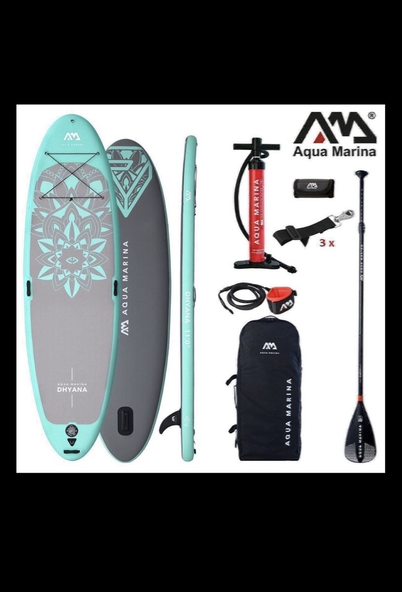 Aqua Marina Tavole da surf e di nuoto: SUP, Standup Paddle – Usato da Root venduto da Kispexx