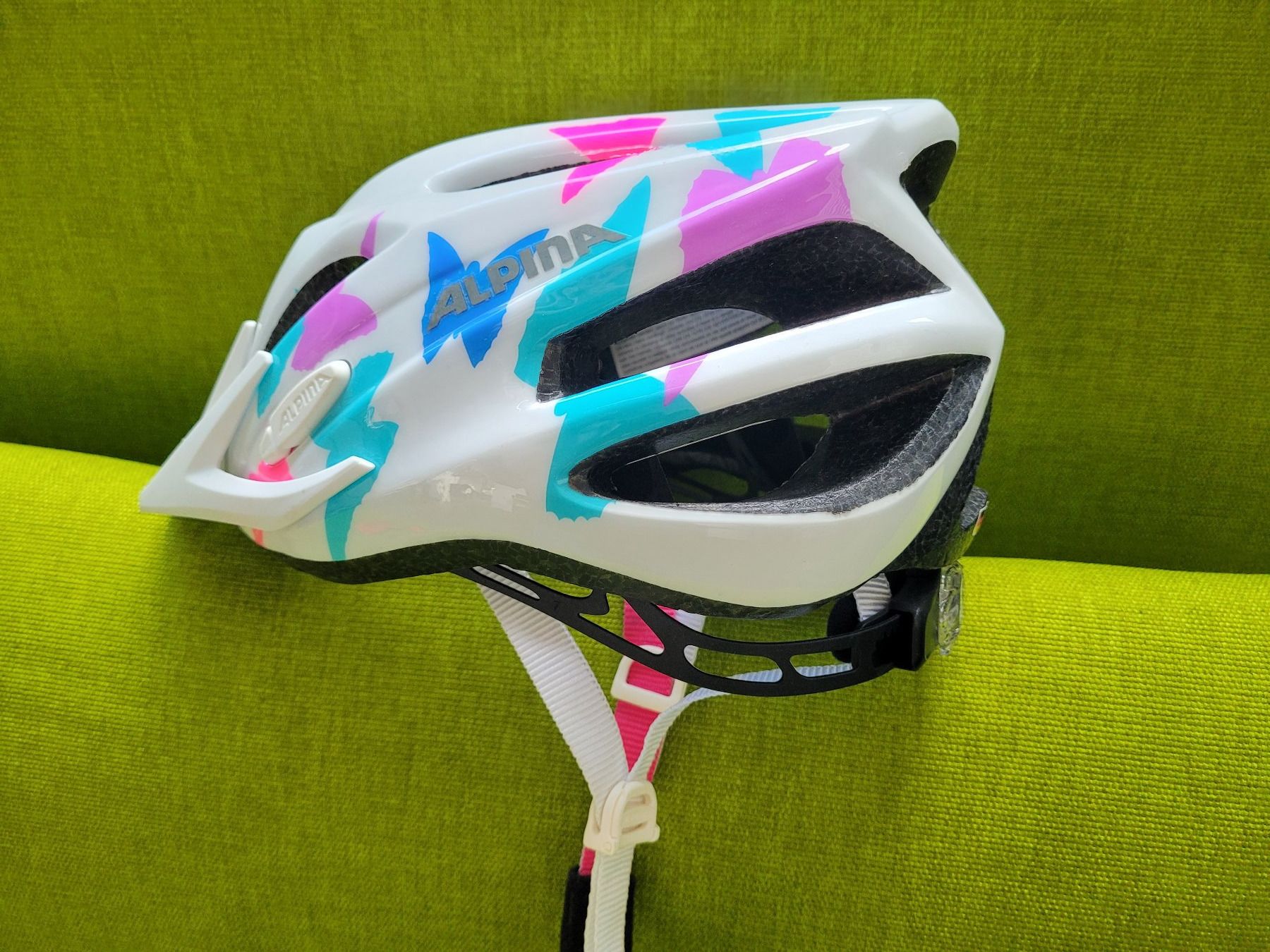 Alpina Caschi: Velohelm, Alpina, 50-55cm NEU – Nuovo e nell'imballaggio originale da Sins venduto da dsto