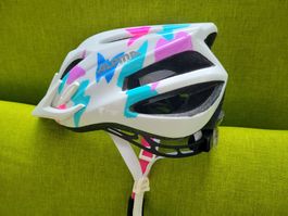 Velohelm, Alpina, 50-55cm NEU