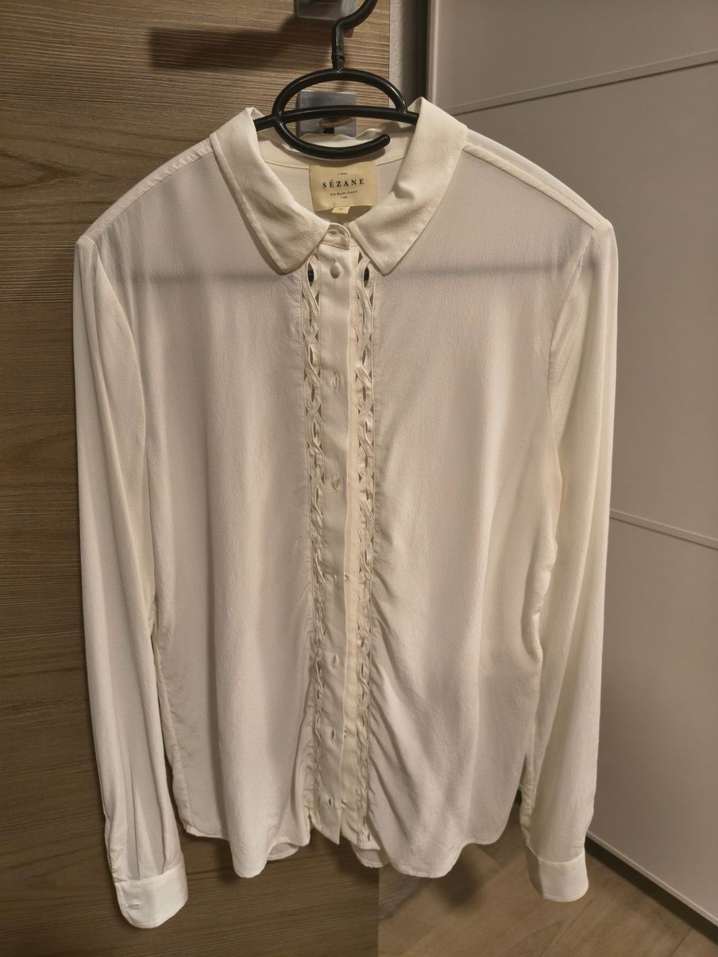 Sezane Camicette: Blouse Annira Sézane taille 36 – Nuovo (secondo la descrizione) da Bulle venduto da myerly 3