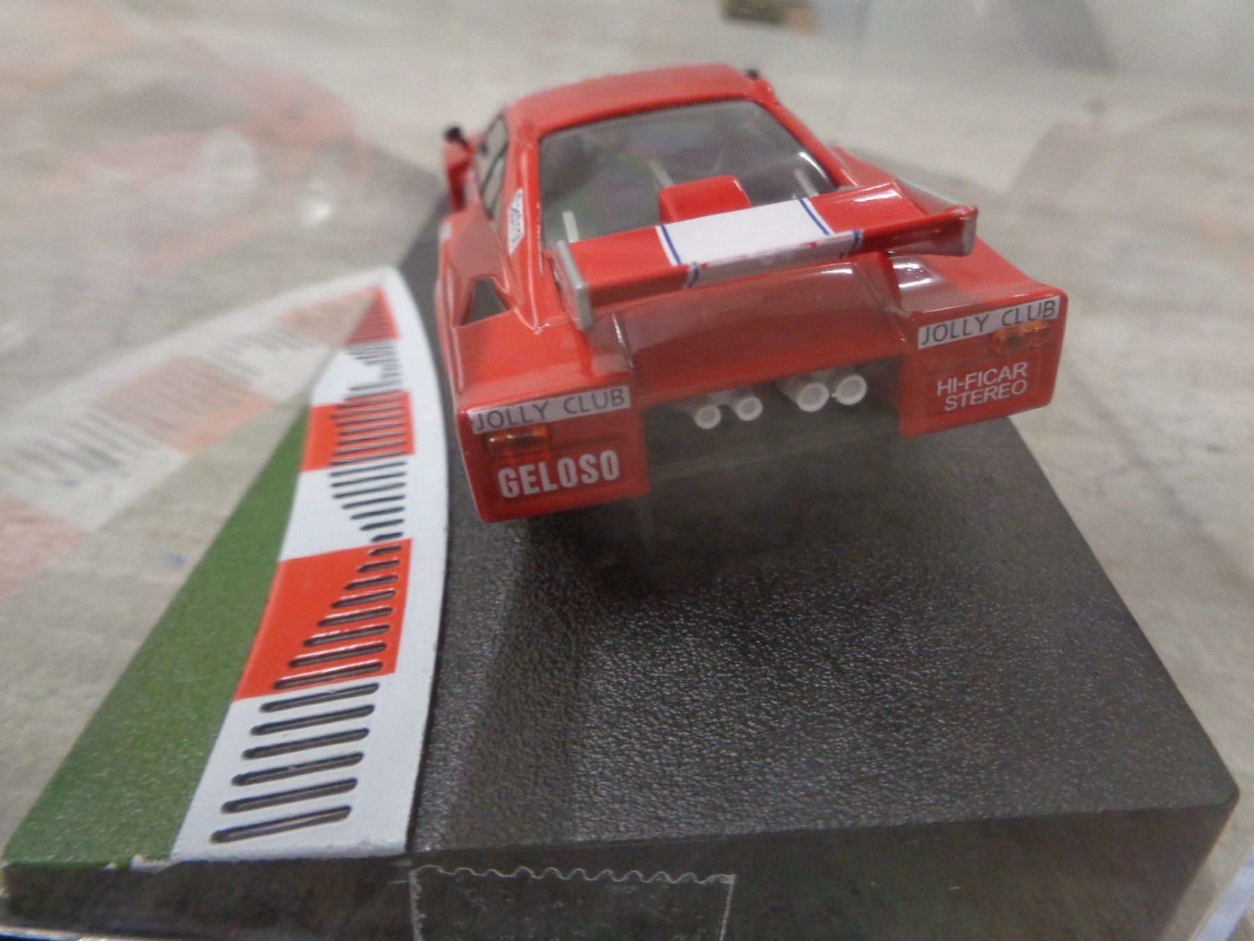 Ferrari Modellini d'auto: Altaya 1:43 Ferrari 308 GTB – Nuovo e nell'imballaggio originale da Reconvilier venduto da rallycar 2