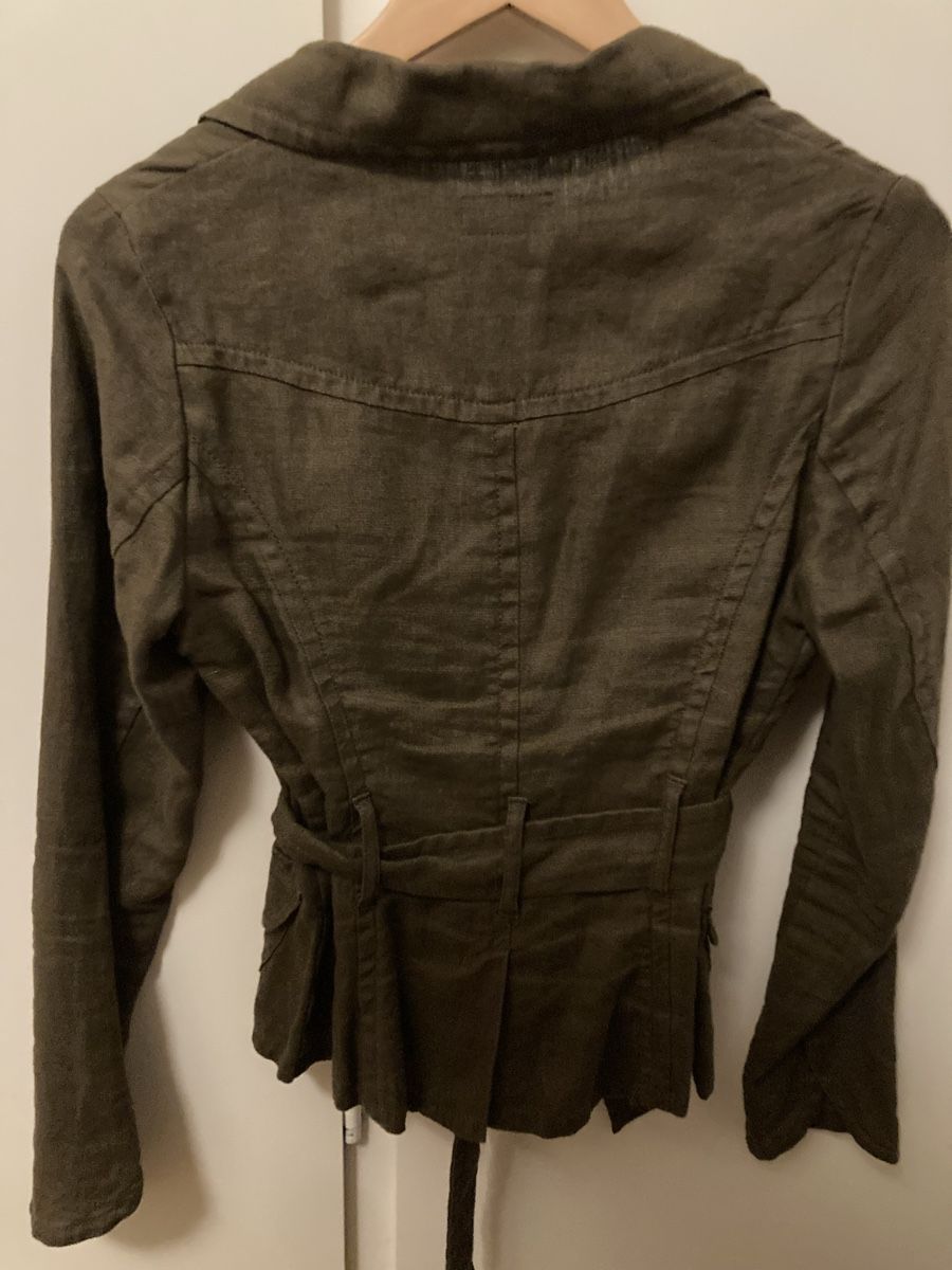 H&M Giacche: Kaki Grün Blazer, Gr. 36 – Usato da Azmoos venduto da alix001 1