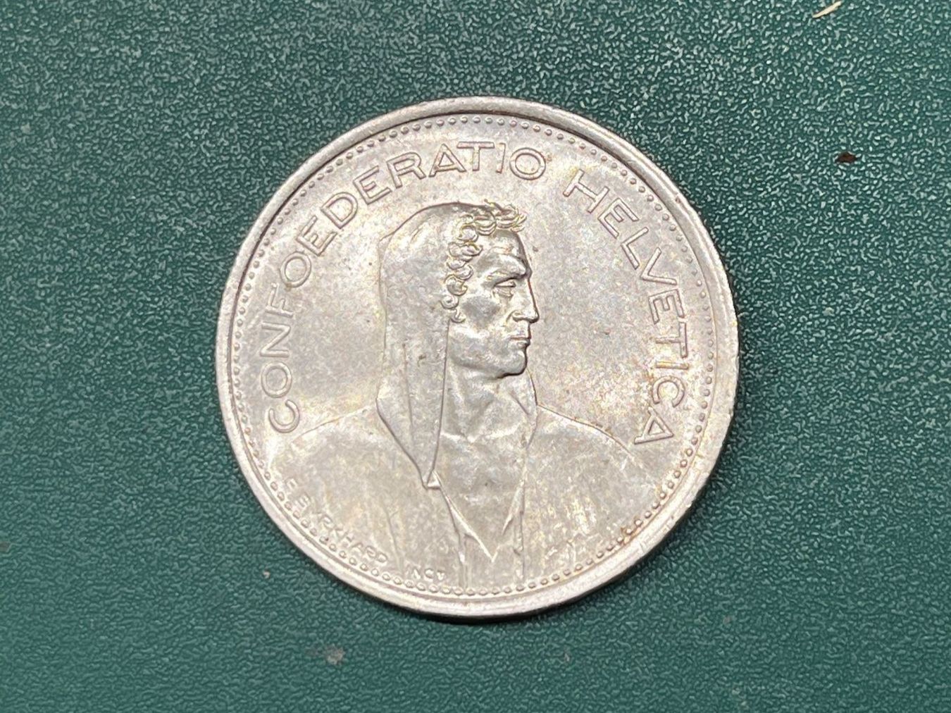 Tutti le monete: Fünfliber 1969 – Usato da Muttenz venduto da gH5613 1