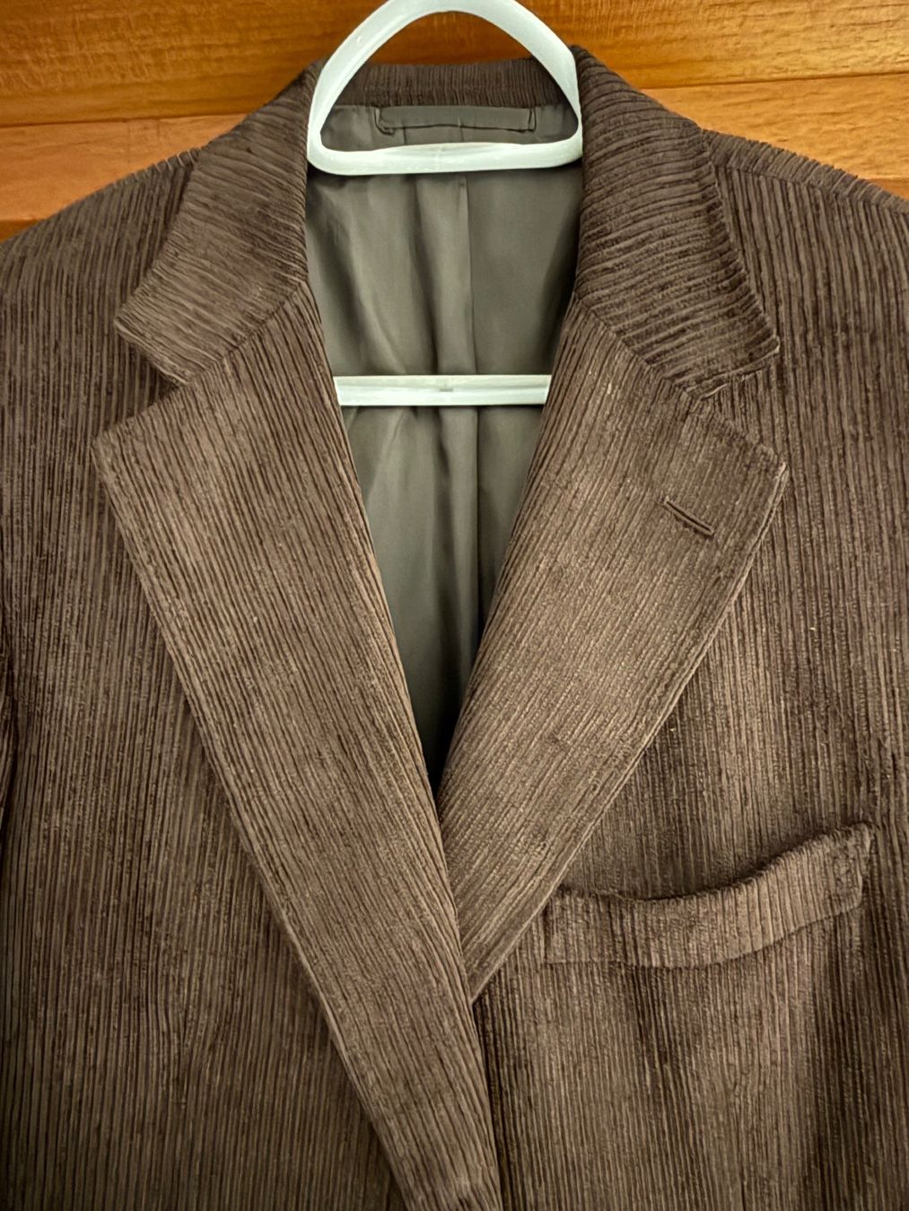 Giacche: Cordjacke von Marchesan dunkelbraun – Usato da Neukirch / Egnach venduto da Taucher68 1