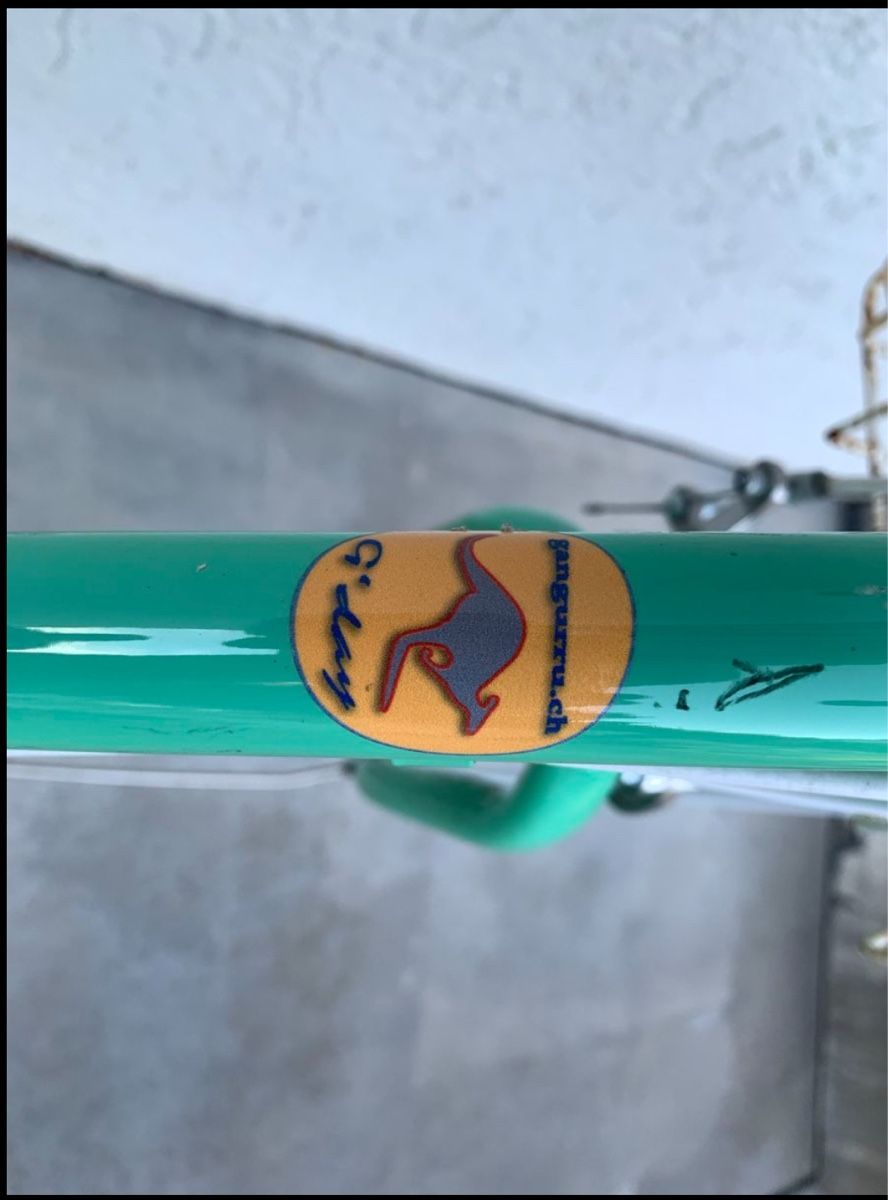 Vélos: Fahrrad mintgrün – D'occasion à Zürich par naschi86 4