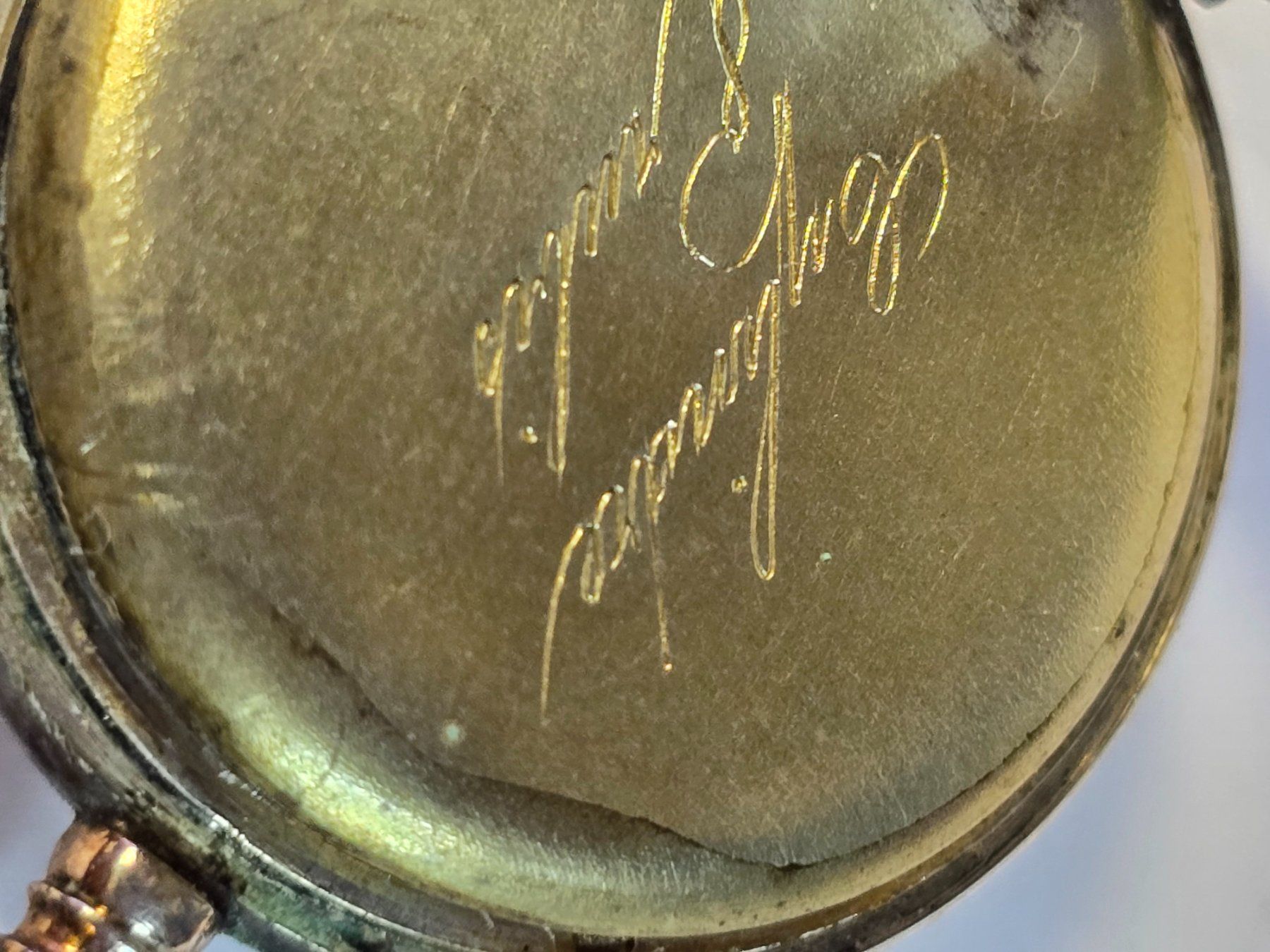 Orologi: Silberdamentaschenuhr 0.800  Läuft – Usato da Ennetbürgen venduto da 50shafali53 3