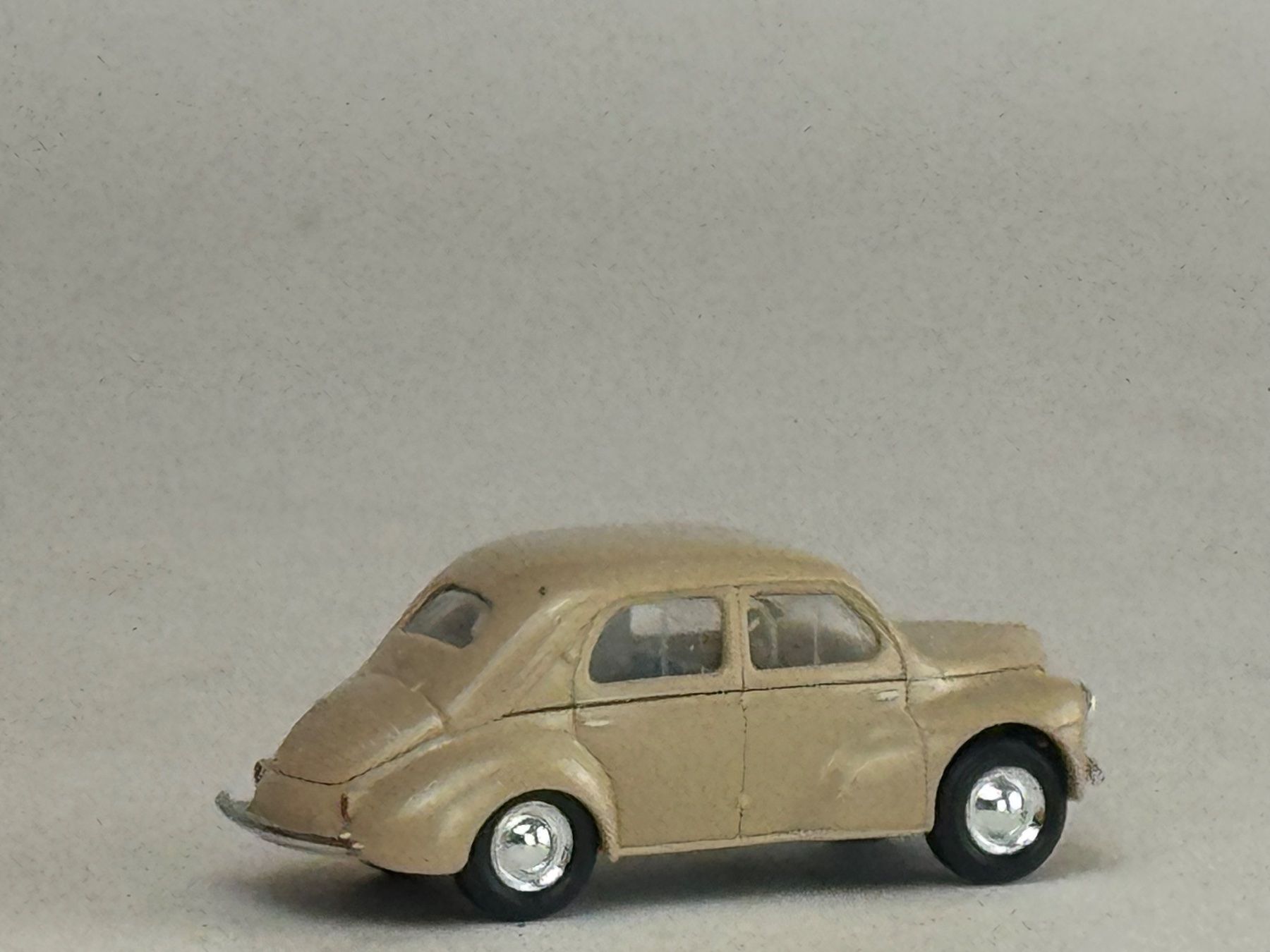 Busch Modellautos: VE1- Busch Renault  4 CV beige – Gebraucht aus Elm von Wikmtz 1