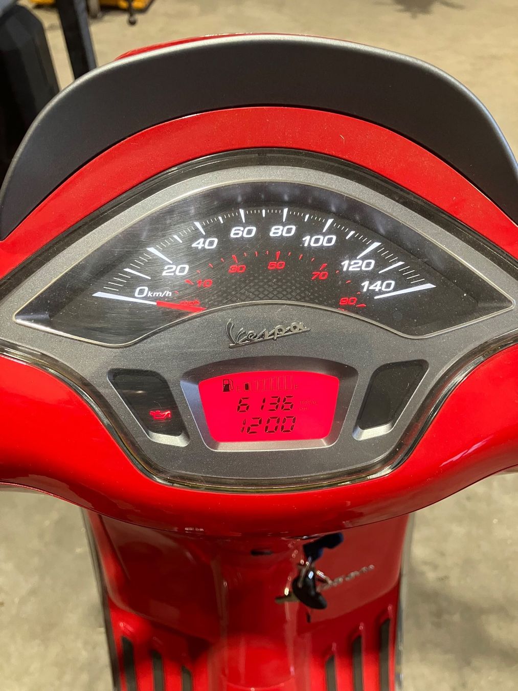 Scooter: Piaggio Vespa Sprint 125 – Usato da Grosswangen venduto da werkstatt6022 8