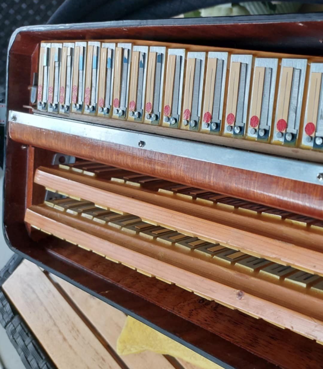 Musikinstrumente: Akkordeon Lucchini Super King – Gebraucht aus Glis von ana_hz7d 3