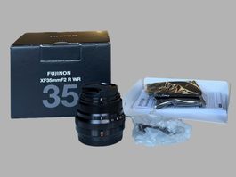 Objectif Fujinon XF35mmF2 R WR