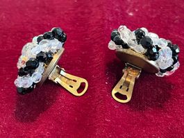 💎 Boucles d’oreilles vintage italiennes 1960 chic rare