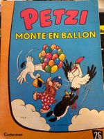 Petzi Monte en Ballon BD Casterman 1978 bon état