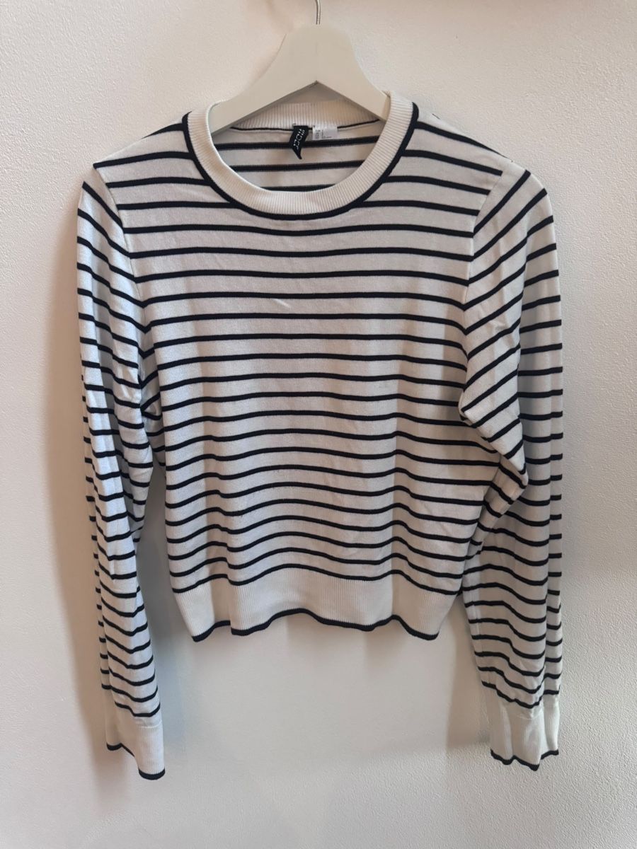 H&M Maglioni & Felpe: Damen Pullover gestreift H&M Grösse S guter Zustand – Usato da Zermatt venduto da Walter2019