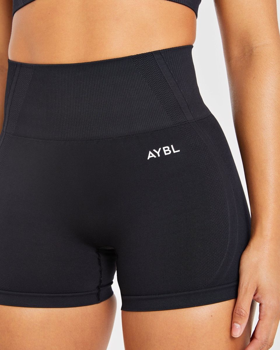 Aybl Leggings: Shorts AYBL noir taille M - comme neuf – Neu (gemäss Beschreibung) aus Villars-sur-Glâne von jsa_1752