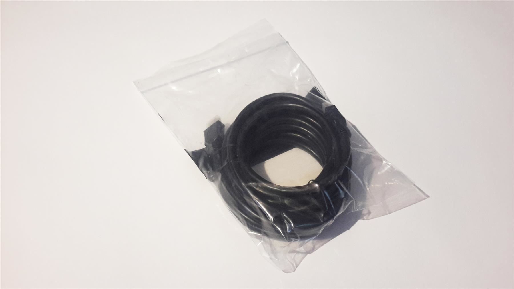 Cavi: Monitor Kabel HDMI, 5 meter – Nuovo e nell'imballaggio originale da St. Gallen venduto da cointec 5