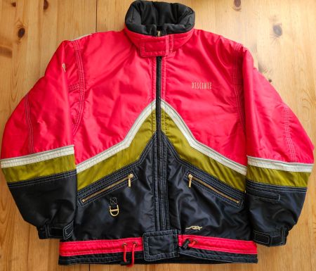 Winterjacke Descente Gr M Jacke vintage retro Ski Snowboard