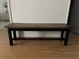 Sitzbank Holz