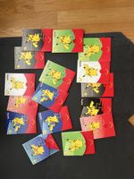 15 enveloppes Pokemon Pikachu, occasion, bon état