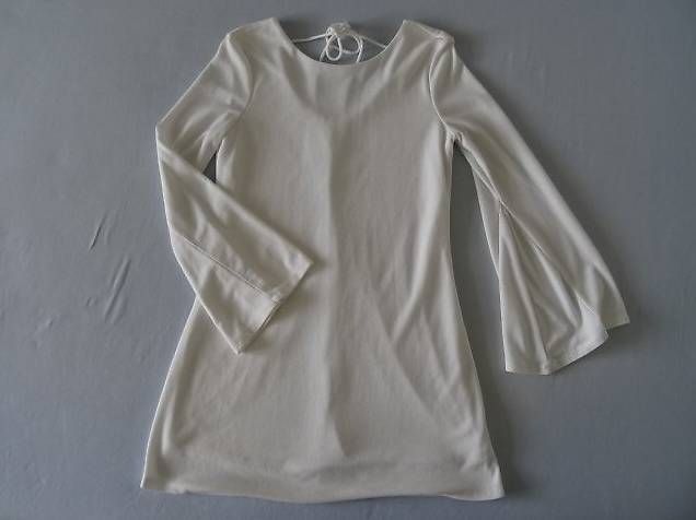 Vestiti: Kleid Keid Casual Gr. M/ 40 offwhite – Nuovo (secondo la descrizione) da Bazenheid venduto da Aebi55 1
