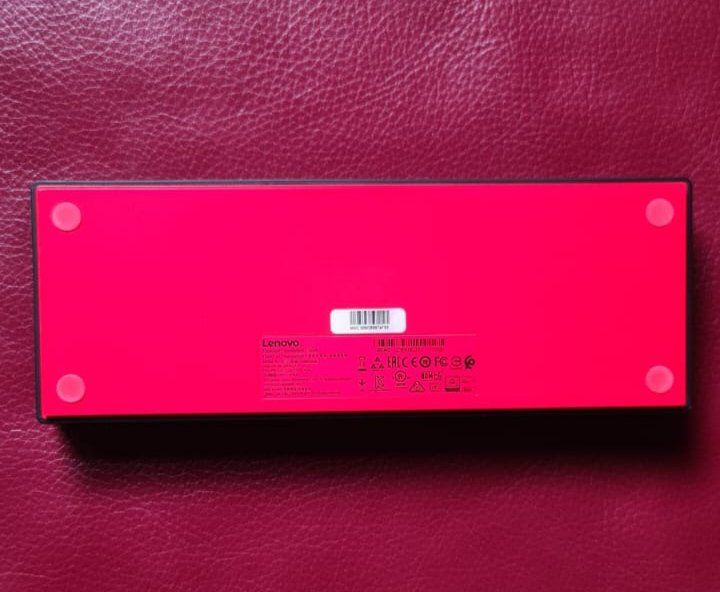 Lenovo Docking station: Lenovo Thinkpad Thunderbolt 3 Dockingstation – Usato da zürich venduto da R-N-J 3