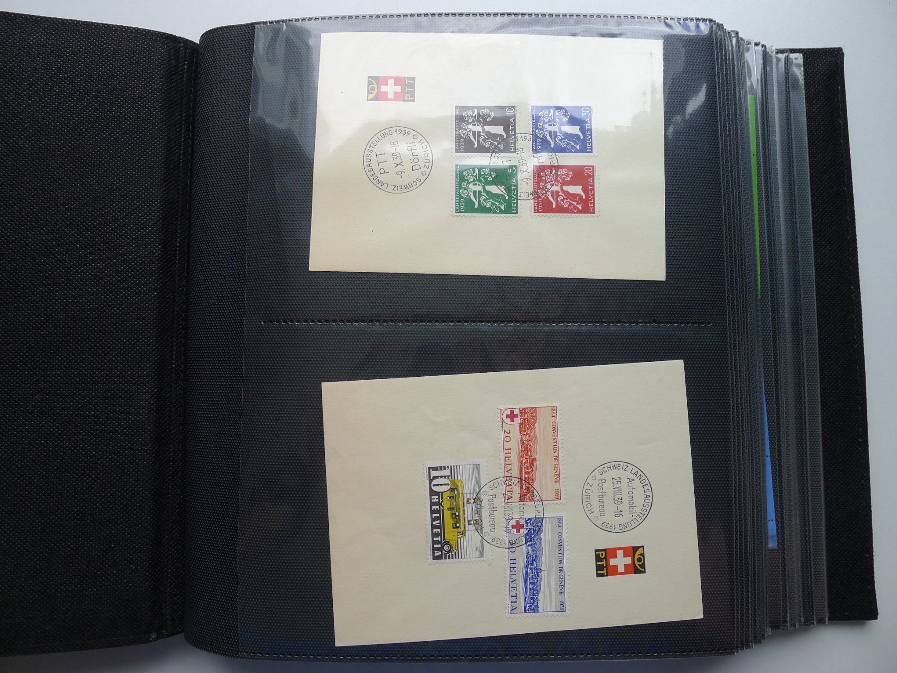 Tutti i francobolli: ein Album mit schweizer Briefen – Usato da Dagmersellen venduto da q1w2e3r4 1