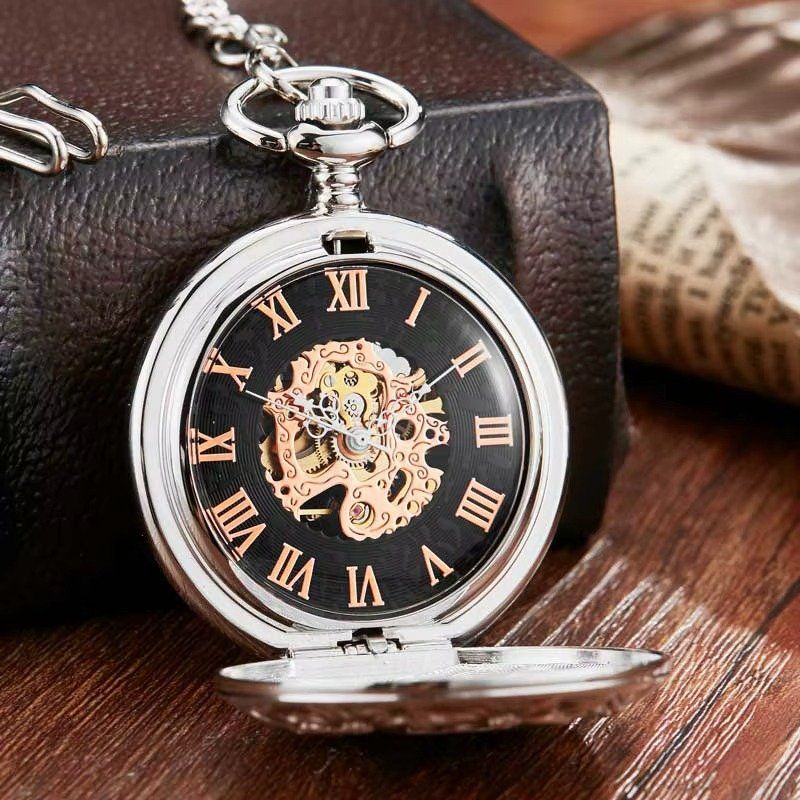 Orologi: Mechanische Taschenuhr – Nuovo e nell'imballaggio originale da Uerkheim venduto da Kaufoption 2