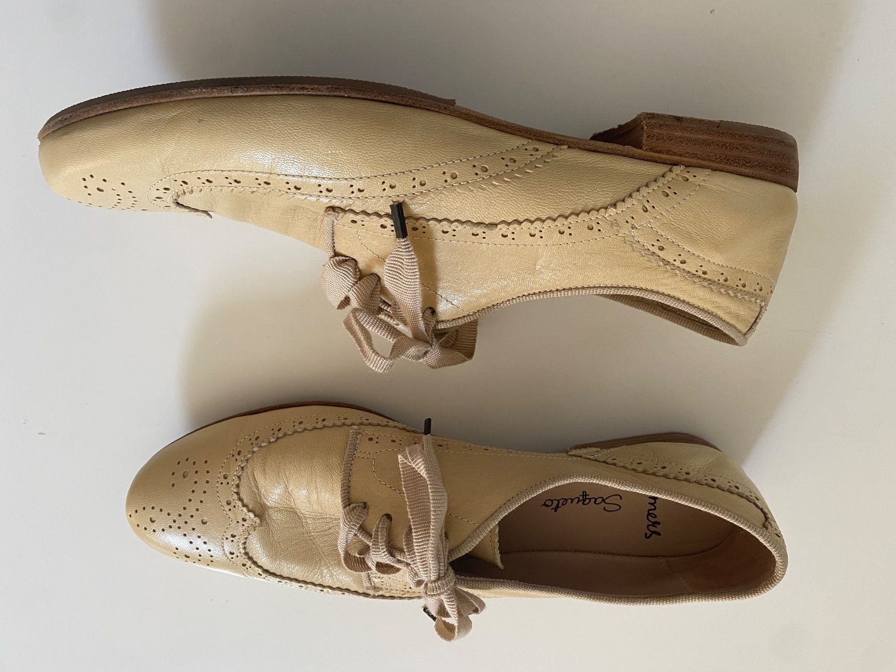 Scarpe da donna: Homers Halbschuh in Leder Grösse 38.5 – Usato da Aarau venduto da tschitta03 1