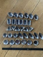 Vintage Metallformen Backformen Schweden