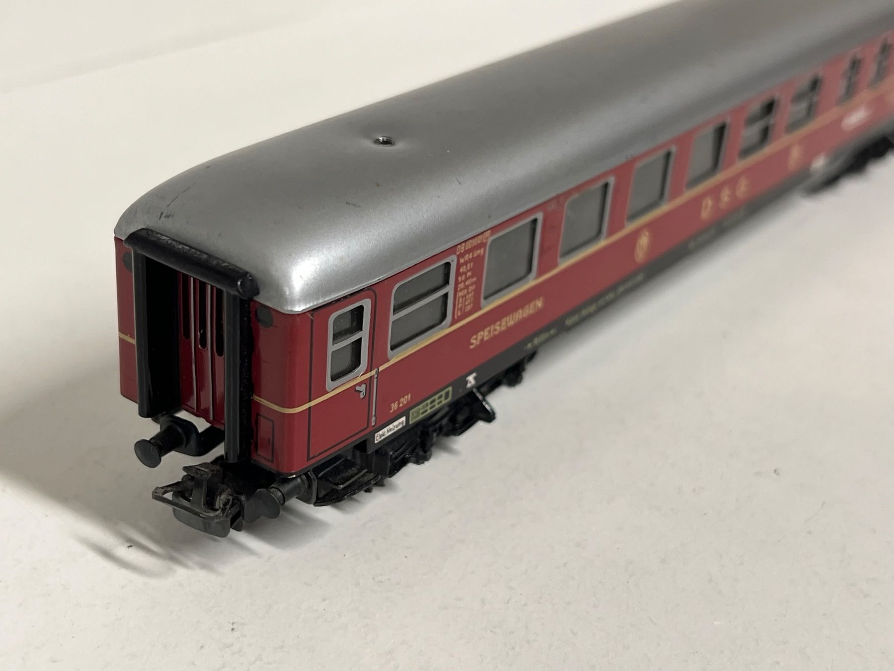 Märklin Modellini di ferrovie: Märklin DSG    H0 AC – Difettoso da Geroldswil venduto da TopTrain54 2