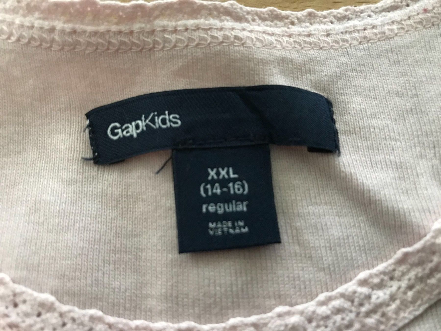 Gap Camicette, T-shirt & Top: Unterhemden/-Leibchen - GAP - 164 - 3Stk – Usato da Oberuzwil venduto da jabano 2
