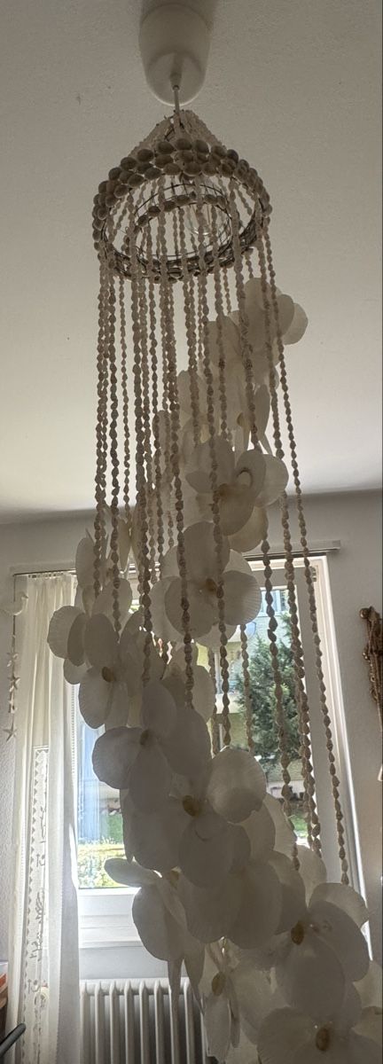 Lustres & lampes de plafonds: Muscheln Hänge Lampe  – D'occasion à Bern par Ninitto