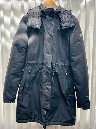 Hochwertige The North Face Winterjacke - Schwarz, Gr. M