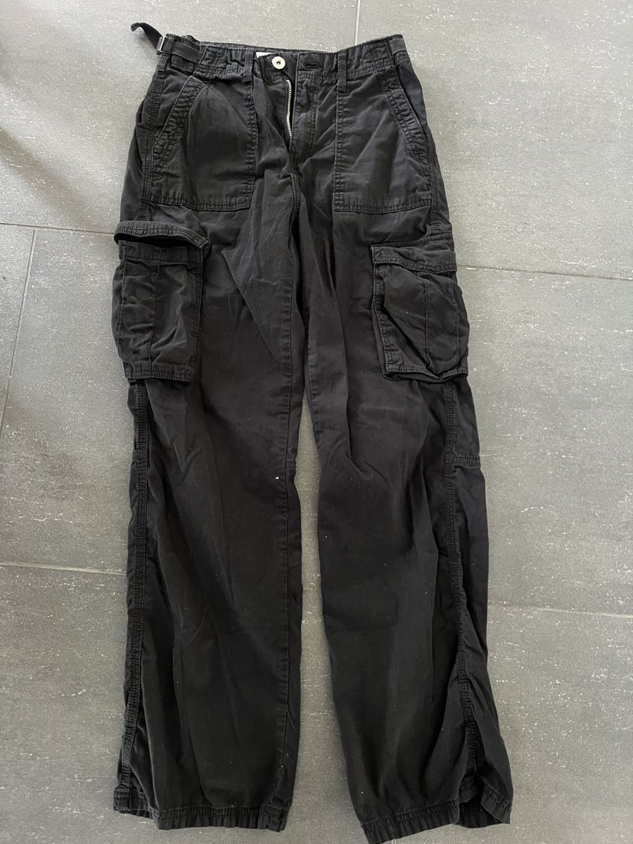 Bershka Pantaloni: Bershka Cargo Hose Gr. 36 – Nuovo (secondo la descrizione) da Sirnach venduto da Mouse1973