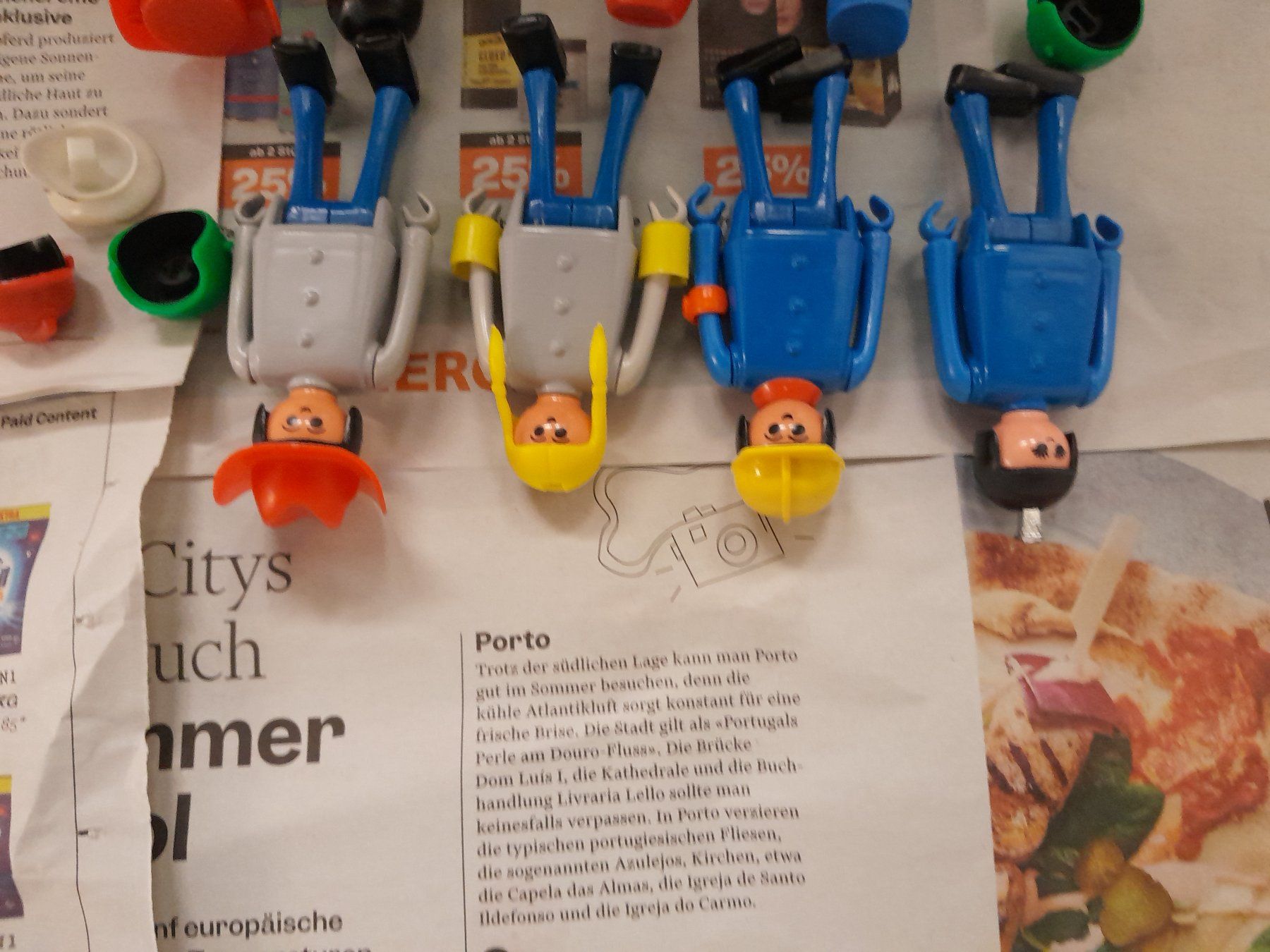 Playmobil Giocattoli: Playmobil Figuren – Usato da Rüti ZH venduto da Alemanni 5