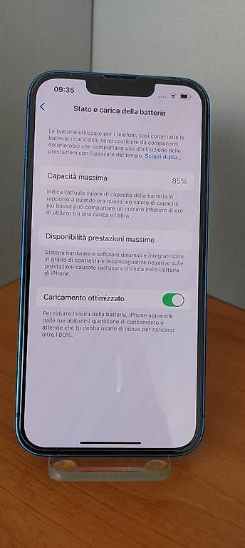 Telefoni cellulari / Smartphones: IPHONE 13 128GB BLU – Usato da Bedano venduto da nikpower77 1