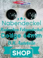 Dodge 64 mm Nabendeckel Radnaben Radkdecke Felgendecke Neu