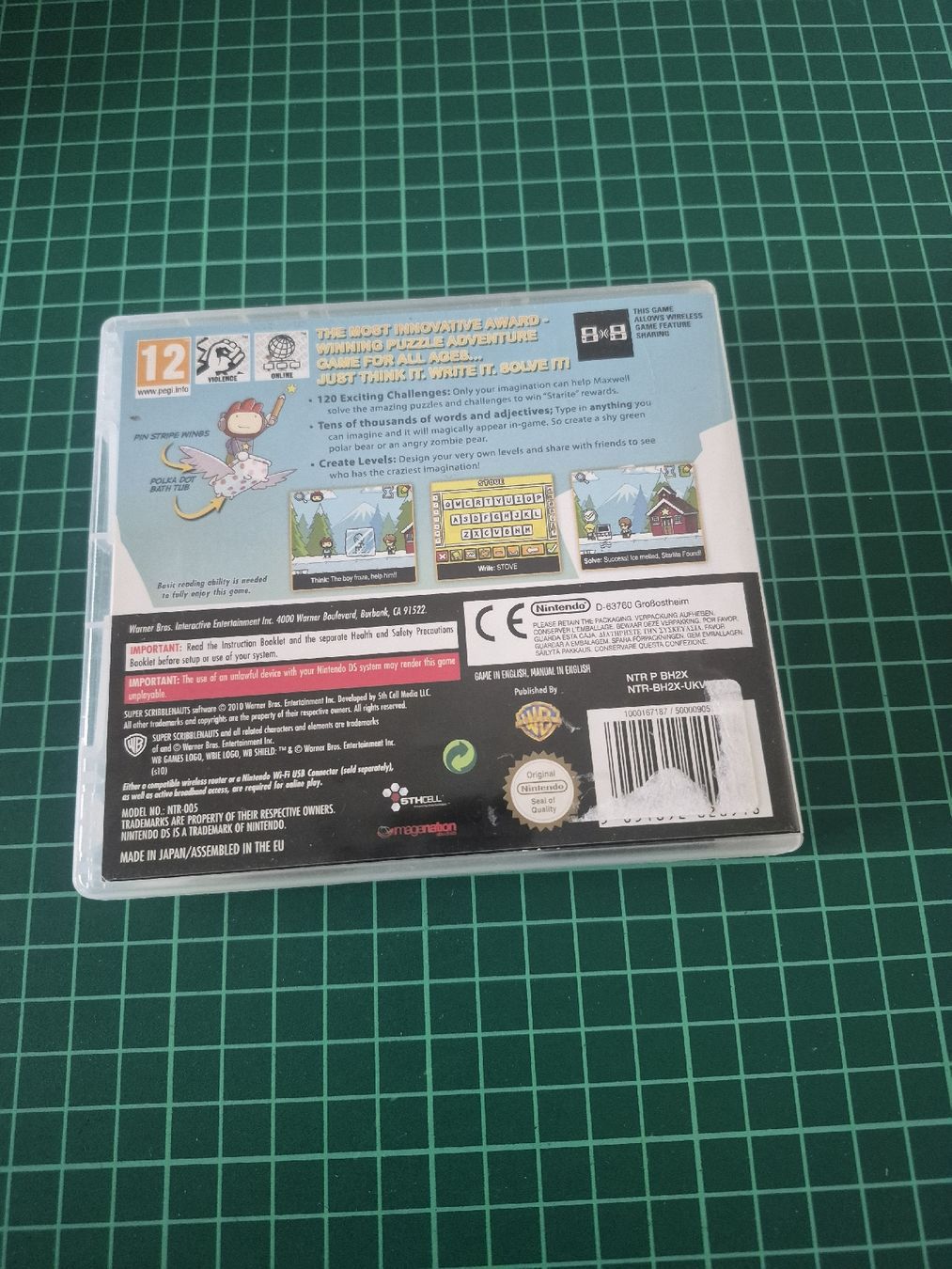 Nintendo Giochi: Super Scribblenauts Nintendo DS Game - Winter Fun! – Usato da Meyrin venduto da Retro-GZ 2