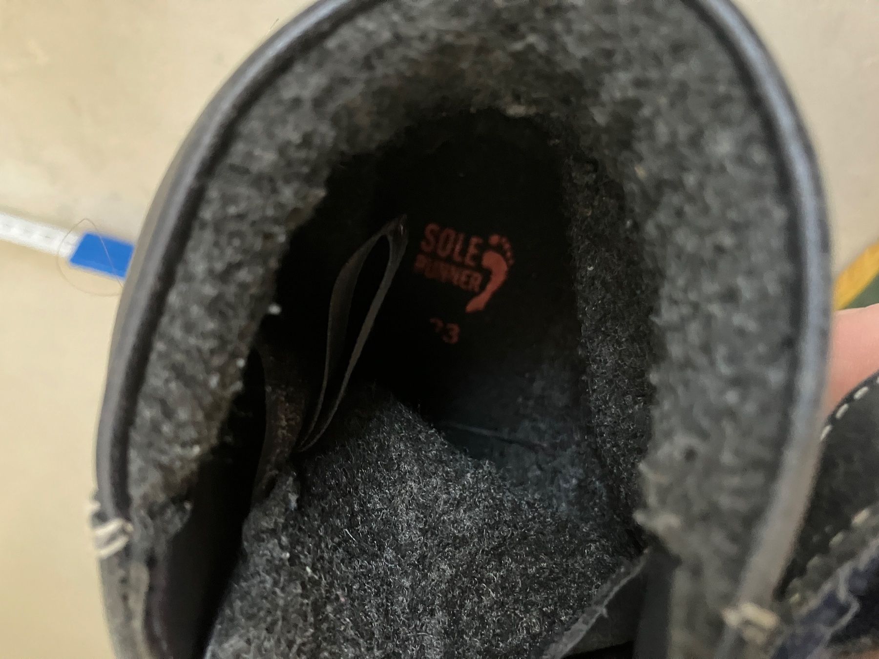 Chaussures garçon: Solerunner Amari 33 – D'occasion à Niederglatt ZH par boeca82 3