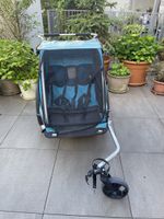 Thule Chariot CX 2 Kinderveloanhaenger  