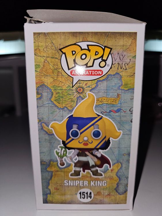 Bundle Set Di Foldable Protector Compatibile Con Funko Pop! One Piece