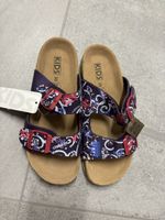 Sandale cuir  pantoufle taille 33 neuf