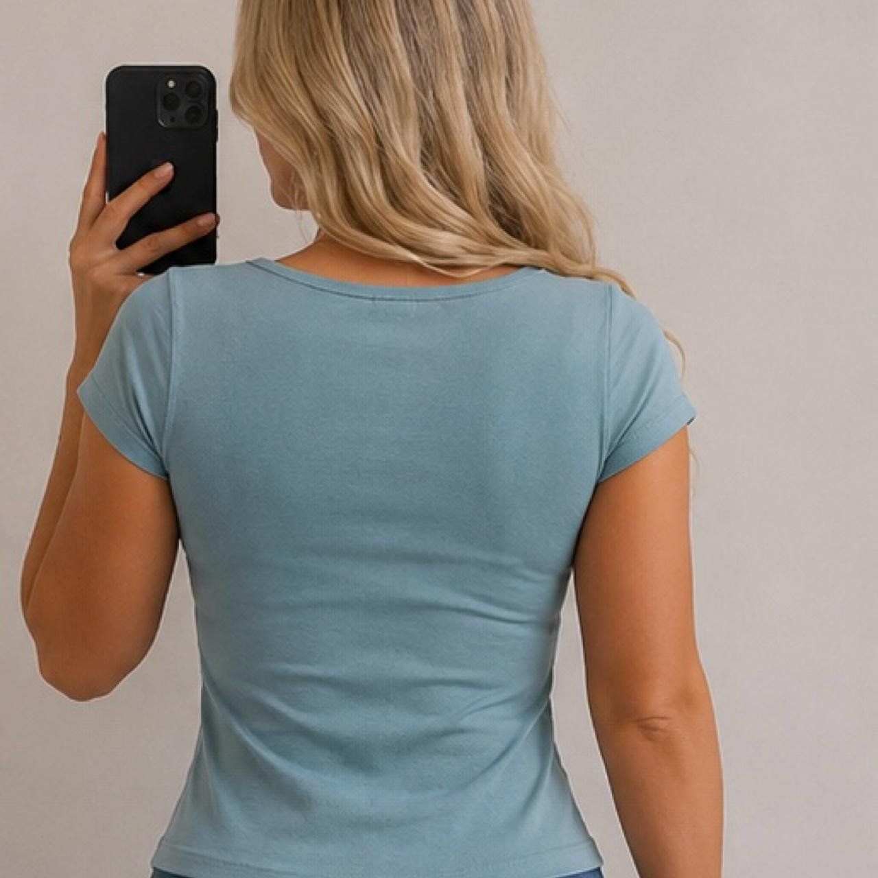 Navyboot T-shirt: Women's Blue T-shirt – Nuovo (secondo la descrizione) da Zürich venduto da onlyifashion 1