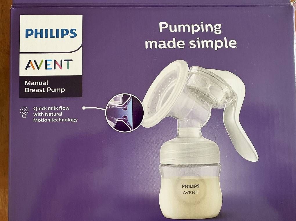 Accessori per l’allattamento: Philips Avent Handpumpe // Manual Breast Pump – Usato da Zürich venduto da ahe_7gq2 1