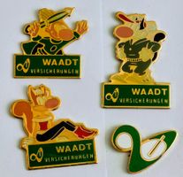 4  Pins Waadt Versicherung