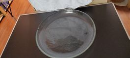 Glasi Hergiswil  grosse Glasschale 50 cm durchmesser