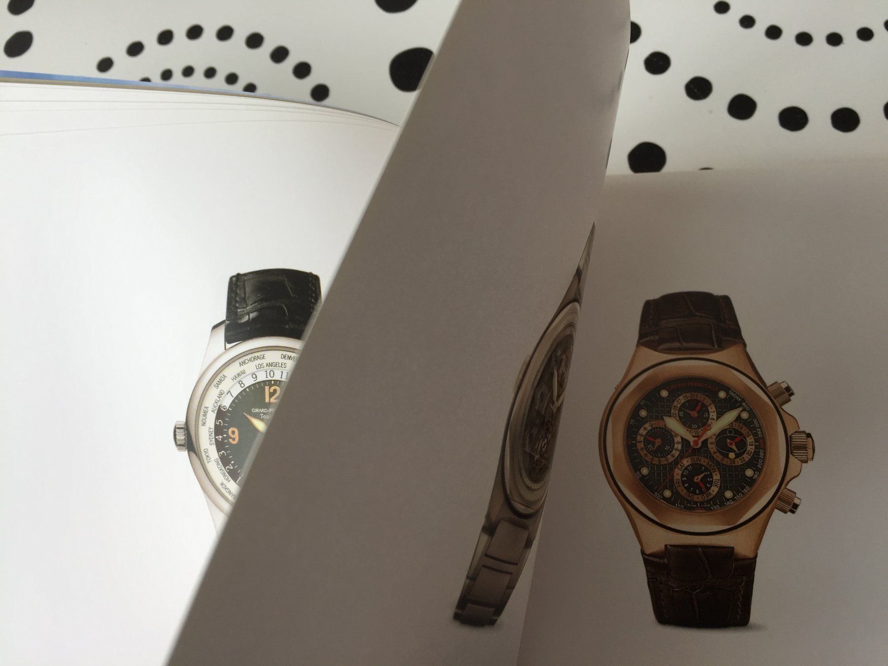Documenti: GP GIRARD-PERREGAUX ORIGINAL - BOOKLET ! – Nuovo (secondo la descrizione) da Epalinges venduto da dream-watch 6